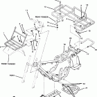 W867027 SCRAMBLER Frame assembly with racks-scrambler