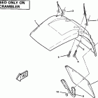 W867027 SCRAMBLER Front fender-scrambler.