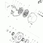 W867027 SCRAMBLER Ручной стартер