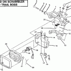 W867527 TRAIL BOSS Head light assembly.