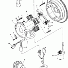 W867027 SCRAMBLER Магнето
