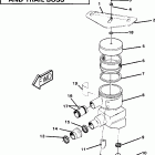 W867027 SCRAMBLER Air box assembly.