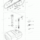 MFS25A Отдельный топливный бак