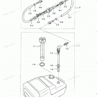 MD90A Топливный бак (выносной)