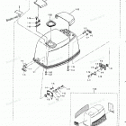 MD90A Верхний колпак мотора