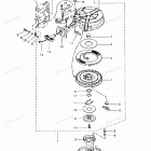 M40D Recoil Starter (ns40d-ef0)
