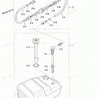 M50D2 Топливный бак (выносной)