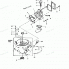 MFS6A2 Цилиндр,головка цилиндров