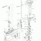 MFS4A2 Корпус редуктора (вертикальный вал)