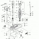 M60B Gear Case (drive Shaft) (cont.)