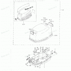 M40C Колпак мотора
