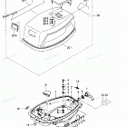 M25C3 Колпак мотора