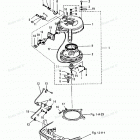 M18D Recoil Starter, Starter Lock
