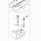 MFS9.9A Топливный бак (выносной)