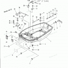 MD40A Lower Motor Cover