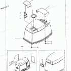 M40D Верхний колпак мотора