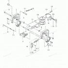 M2.5A Stern Bracket, Swivel Bracket