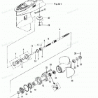M50D2 Корпус редуктора (гребной вал)