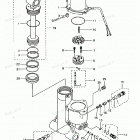 M50D Подъем и наклон Trim