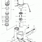 M50D2 Подъем и наклон Trim