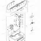 M15C Топливный бак (выносной)