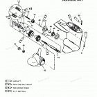 MFS15A Корпус редуктора (гребной вал)