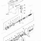 M60B Корпус редуктора (гребной вал)