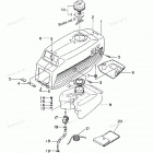 M2.5A Motor Cover & Integral Fuel Tank