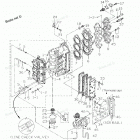 MD50A Cylinder - Crank Case Assembly