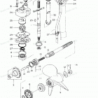 M9.9D2 Transmission, Water Pump