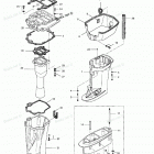 M140A2 Корпус ведущего вала (нога)