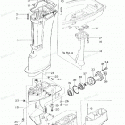 M9.9B2 Driveshaft Housing Gear Case
