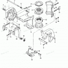 MFS6A Bracket & Reverse Lock