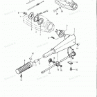 MFS18B Steering Handle (tiller Handle)