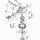 M9.8B Drive Shaft Housing - Gear Case