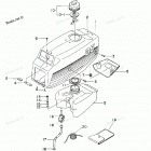 M3.5A2 Motor Cover & Integral Fuel Tank