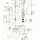 M70C Корпус редуктора (вертикальный вал)