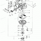 M50D2 Recoil Starter (f Type)