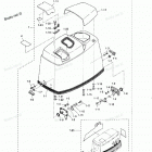 M120A2 Motor Cover Upper