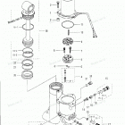 MD50A Подъем и наклон Trim