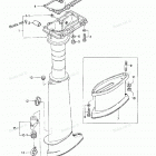 MFS5A Drive Shaft Housing S