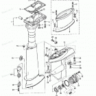 M5BS Drive Shaft Housing, Gear Case