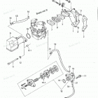 MFS15B Inlet Manifold, Fuel Pump