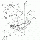 M60C Lower Motor Cover