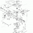 M30A4 Кронштейн крепления к транцу