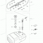 M9.9D Топливный бак (выносной)