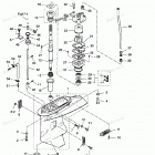 M70B Gear Case (drive Shaft) (cont.)