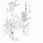 M25C2 Cylinder - Crank Case Assy