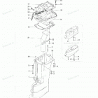 M40C Корпус ведущего вала (нога)