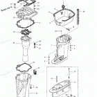 M120A2 Корпус ведущего вала (нога)